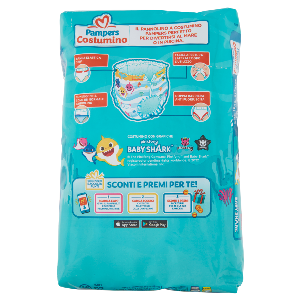 Pampers Costumino 3-4 12 pz Carrefour