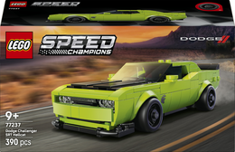 LEGO Speed Champions 77237 Sports Car Dodge Challenger SRT Hellcat, Macchina Giocattolo da Gioco e Esposizione, Regalo da 9+