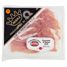 Fratelli Beretta La Salumeria d'Italia Prosciutto di Parma DOP Minimo 18 Mesi 90 g