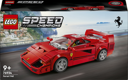 LEGO Speed Champions 76934 Supercar Ferrari F40, Modellino di Auto Sportiva, Macchina Giocattolo da Collezione per Bambini 9+