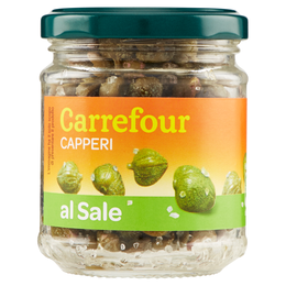 Carrefour Capperi al Sale 130 g