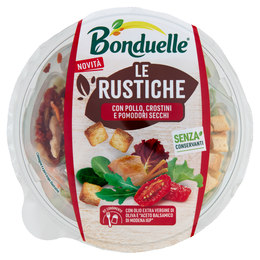 Bonduelle Le Rustiche con Pollo, Crostini e Pomodori Secchi 140 g