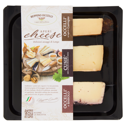 Beppino Occelli Apericheese