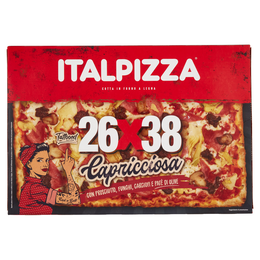 Italpizza 26x38 Capricciosa 585 g