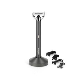 BaByliss Super-X Metal OT996E regolabarba Batteria 5 5 mm Bagnato e secco Argento
