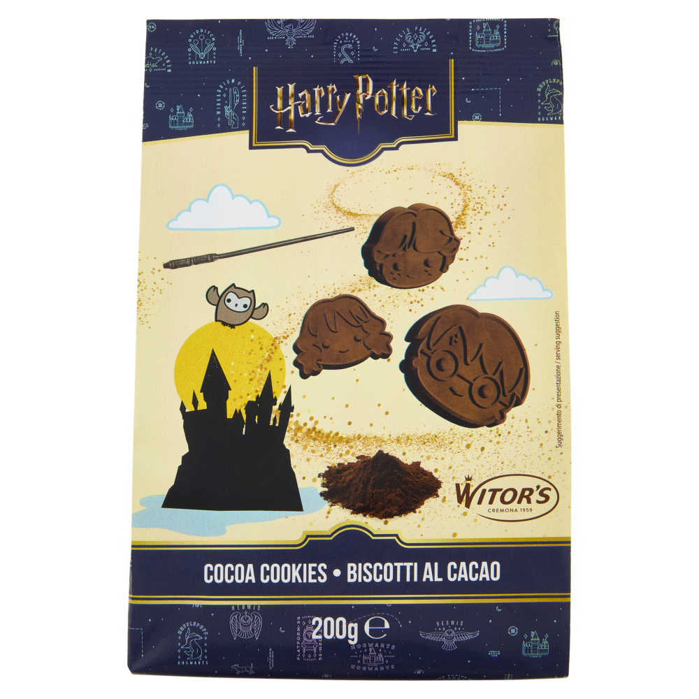 Witor's Harry Potter Biscotti al Cacao 200 g