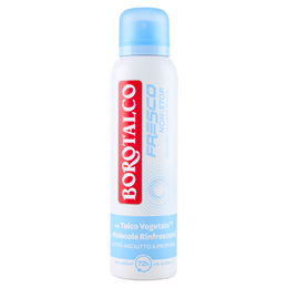 Borotalco Fresco Non-Stop Profumo Talcato Fresco 150 ml