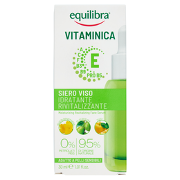 equilibra Vitaminica E Siero Viso Idratante Rivitalizzante 30 ml