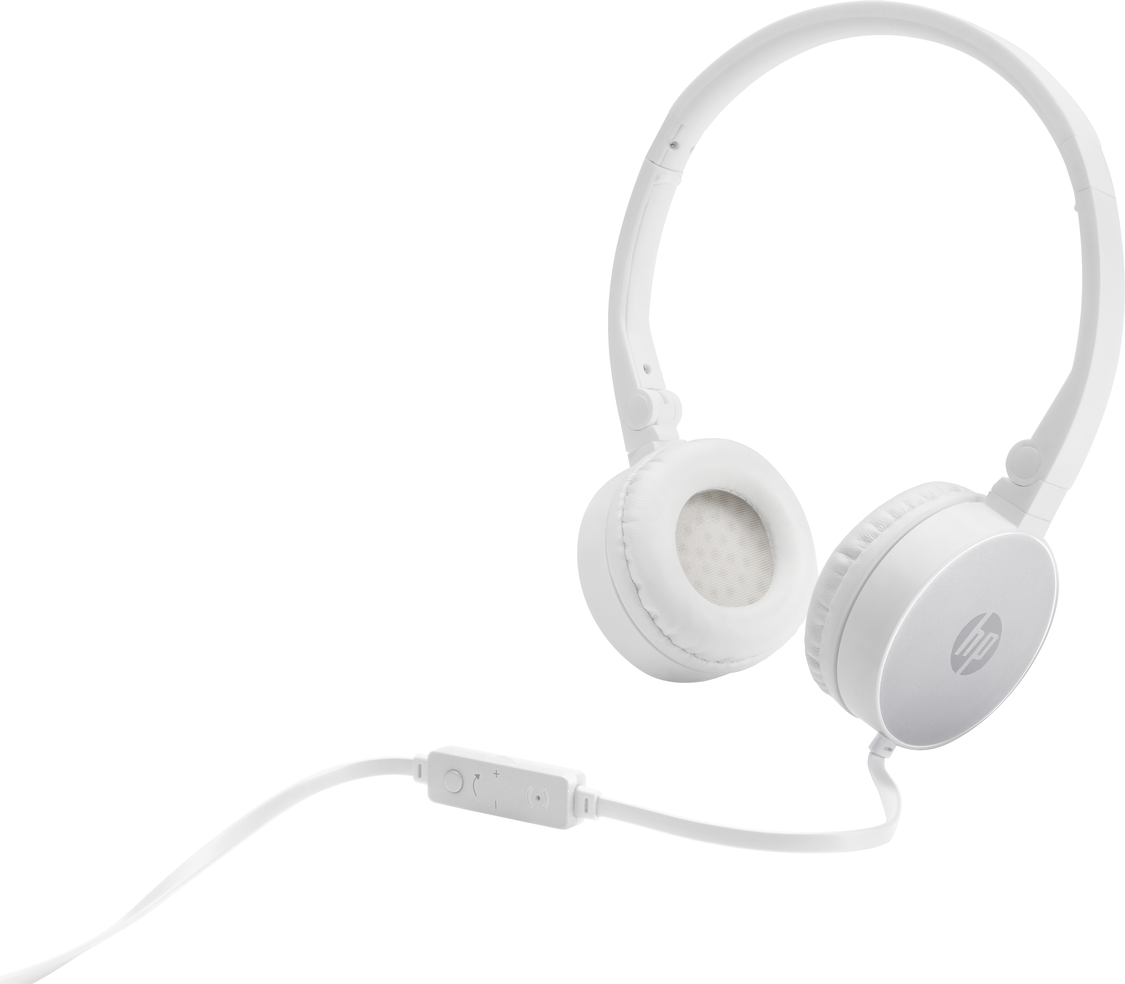 HP H2800 Cuffia Padiglione auricolare Connettore 3.5 mm Argento, Bianco |  Carrefour