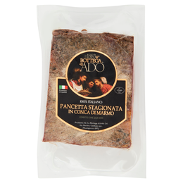 la Bottega di Adò Pancetta Stagionata in Conca di Marmo
