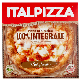 Italpizza Pizza con farina 100% Integrale Margherita 350 g