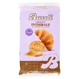 Bauli Croissant Integrale Zucchero di Canna 6 x 37 g