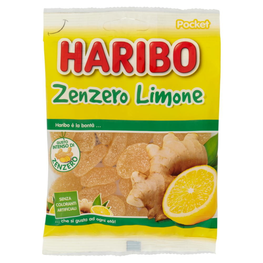 Haribo Zenzero Limone 100 g