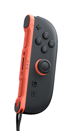 Nintendo 10015101 periferica di gioco Nero, Rosso Bluetooth Joystick Analogico/Digitale Nintendo Switch 2