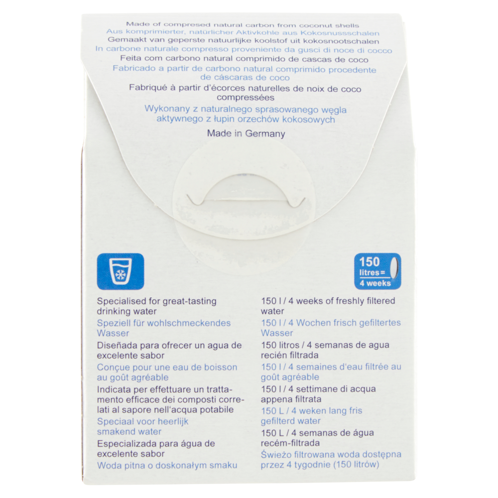 6 Filtri MicroDisc Per Caraffe Brita Fill&Go - Filtrazione Rapida, Rimuove Cloro E Microplastiche - Foto 2