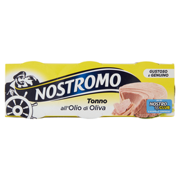 Nostromo Tonno all'Olio di Oliva 3 x 70 g