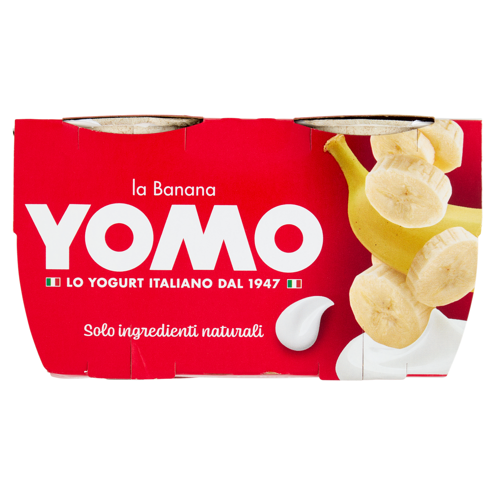 Yomo la Banana 2 x 125 g