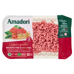 Amadori Macinato Fine di Tacchino 0,270 kg
