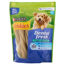 PURINA FRISKIES Dental Fresh aroma alla menta Medium-Large 180g
