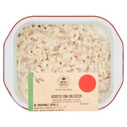 Carrefour Bon appétit! Risotto con Salsiccia 260 g