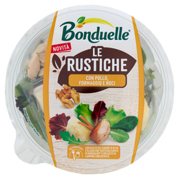 Bonduelle Le Rustiche con Pollo, Formaggio e Noci 140 g