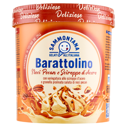 Sammontana Barattolino Delizioso Noci Pecan e Sciroppo d'Acero 500 g