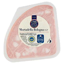 Terre d'Italia Mortadella Bologna IGP 0,300 kg
