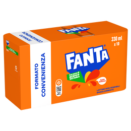 Fanta Sleek 10 x 330cl