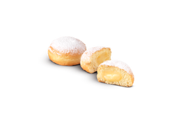 4 x Mini Krapfen alla Crema