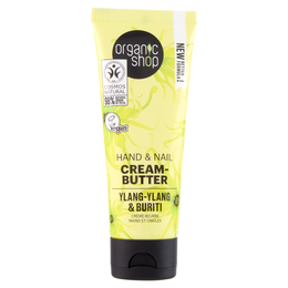 organic shop Hand & Nail Cream-Butter Ylang-Ylang & Buriti 75 ml