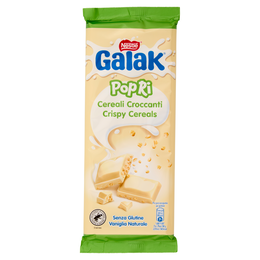 Galak PoPri Tavoletta Cioccolato Bianco con Cereali 90g