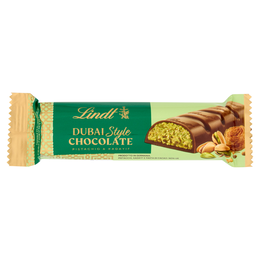 Lindt Dubai Style Chocolate Pistachio & Kadayif 40 g