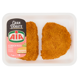 Aia Gran Dorate Cordon Bleu Classico con Ripieno di Tacchino e Formaggio 0,245 kg