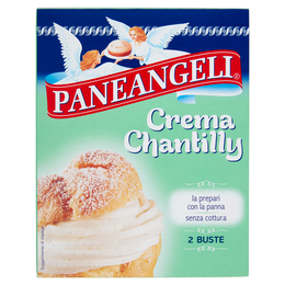 PANEANGELI Crema Chantilly 2 x 40 g