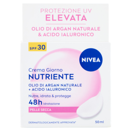 Nivea Crema Giorno Nutriente SPF 30 Pelle Secca 50 ml