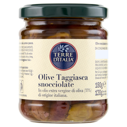 Terre d'Italia Olive Taggiasca snocciolate 180 g