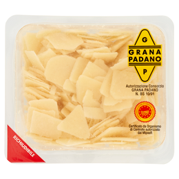 Grana Padano D.O.P. Scaglie in Vaschetta