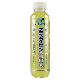 San Benedetto Aquavitamin Keep-Calm Gusto Cedro 0,4 L