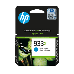 HP Cartuccia originale inchiostro ciano ad alta capacità 933XL