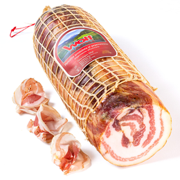 Pancetta Arrotolata Peperoncino Trancio