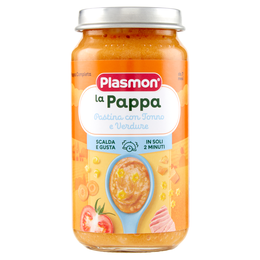Plasmon la Pappa Pastina con Tonno e Verdure 200 g