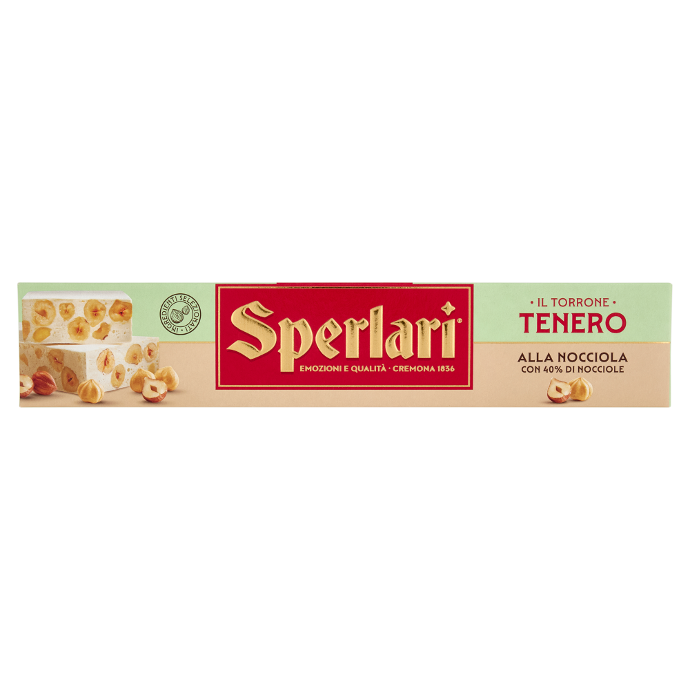 Sperlari il Torrone Tenero alla Nocciola 150 g