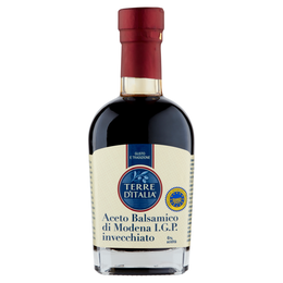 Terre d'Italia Aceto Balsamico di Modena I.G.P. invecchiato 250 ml