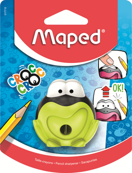 Maped Temperamatite Croc Croc Signal 1 Foro