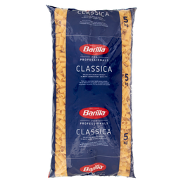 Barilla for Professionals Mezze maniche rigate n°84 Pasta classica corta Catering Food Service 5 kg