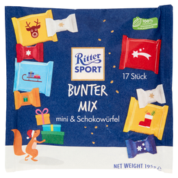 Ritter Sport Bunter Mix 195 g