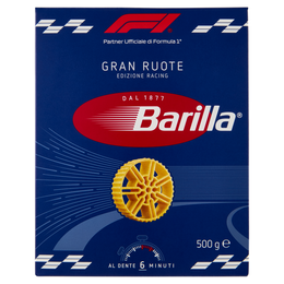 Barilla Pasta Gran Ruote F1 Limited Edition 500g