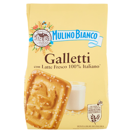 Mulino Bianco Galletti Biscotti con Latte Fresco 100% Italiano 350g