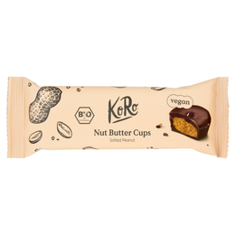 KoRo vegan Nut Butter Cups Salted Peanut 3 x 13 g