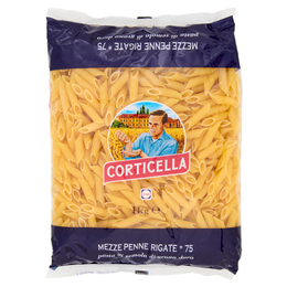 Corticella Mezze Penne Rigate n 75 1 kg